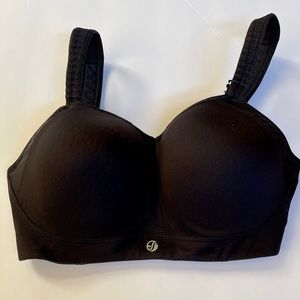 Soma Sport Max Support Underwire sports bra size 36 D black.